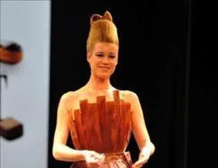 Çikolata tadından defile