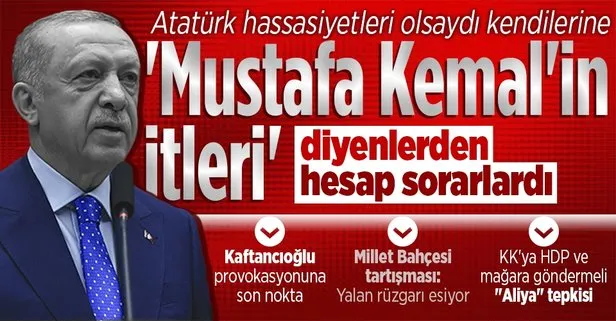 Başkan Erdoğan’dan partisinin TBMM Grup Toplantısı’nda önemli açıklamalar! Millet Bahçesi, Kaftancıoğlu, 2023 seçimleri...