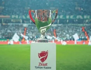Türkiye Kupası heyecanı başlıyor