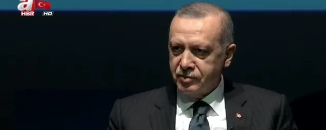 Erdoğan: Kimsenin toprağında gözümüz yok