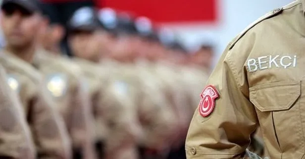 8 bin bekçi alımı yapılacak
