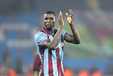 Onuachu durdurulamıyor: Trabzonspor tarihinin en golcü yabancısı olmaya çok yakın