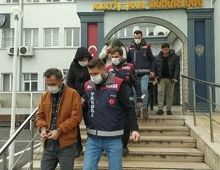 Bursa’da insanları dolandıran çeteye operasyon