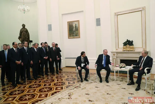 Moskova'da tarihi zirve! İşte Erdoğan-Putin zirvesinden ilk kareler - 22