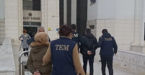 FETÖ’cü çift kaçamadan yakalandı