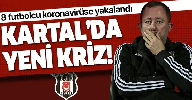 Tam 8 futbolcusunun testi pozitif çıkan Beşiktaş zor durumda