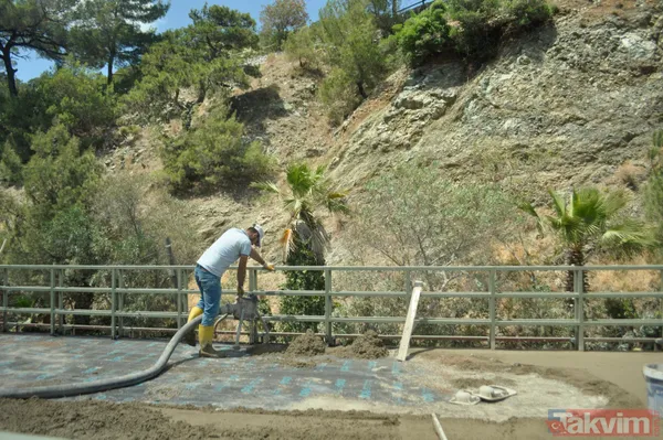Muğla Marmaris'te 5 yıldızlı ücretsiz halk plajı 11 Haziran'da açılıyor - 4