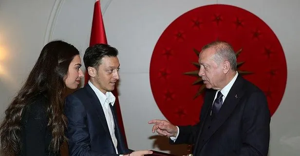 Bild,  Özil’in Başkan Erdoğan ile aynı karede yer almasını yine sindiremedi