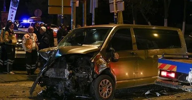 Son dakika: Ankara’da trafik kazası: Ölü ve yaralılar var
