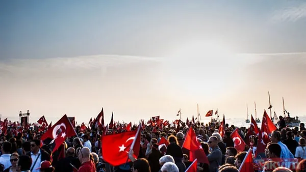Ankara'daki Törenler Anıtkabir'de Cumhurbaşkanı Tarafından Çelenk Sunulur Ve İstiklal Marşı Eşliğinde Bayrak Göndere Çekilir. Cumhurbaşkanı,...