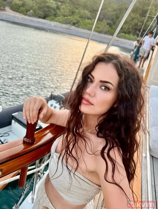 MasterChef Danilo Zanna'nın eski eşi Tuğçe Demirbilek'ten olay kareler! Bikinisiyle poz verdi sosyal medya yıkıldı: "Şefime selam olsun" - 18