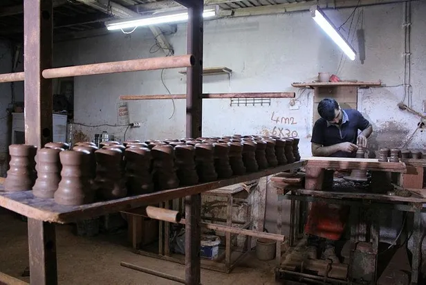 İzmirli çömlek ustası Bilal Deniz: İlk ay Almanya’ya 20 bin euroluk bir ihracatımız oldu-3