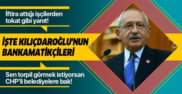 İşte Kılıçdaroğlu'nun bankamatikçileri
