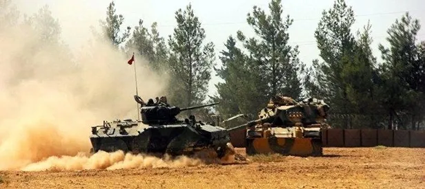 37 DAEŞ hedefine 142 fırtına mermisi