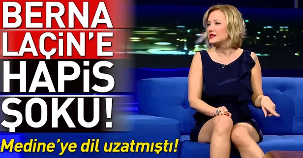 Berna Laçin hakkında dava açıldı