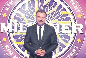 ATV'nin efsane yarışması 'Kim Milyoner Olmak İster?' Oktay Kaynarca ile yeni sezona başlıyor!