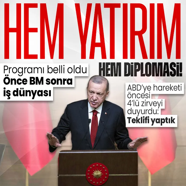 Başkan Erdoğandan ABDye hareketi öncesi önemli açıklamalar
