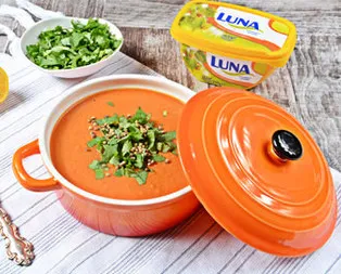 Baharatlı Domates Çorbası Tarifi