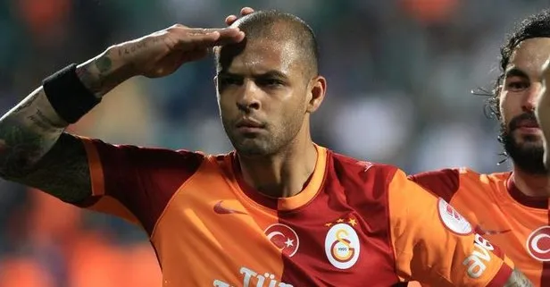 Galatasaray’ın eski yıldızı Felipe Melo’dan Fenerbahçe’ye olay gönderme!