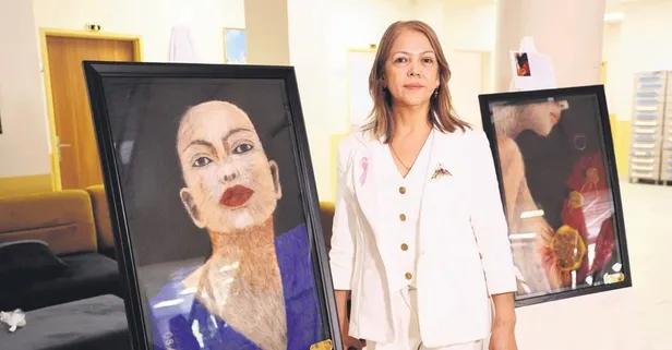 Havva öğretmen, 3 kez kanseri yendi, keçe sanatıyla hayata tutundu