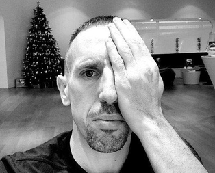 Ribery’den Kerim bebeğe destek