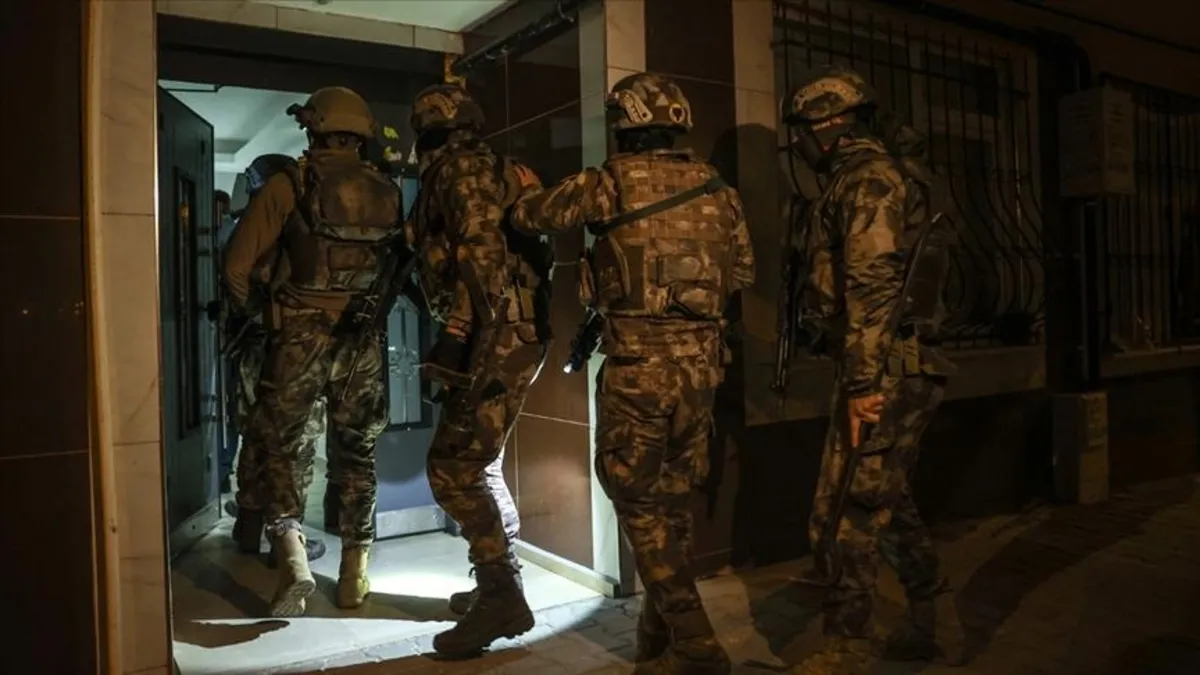 İstanbul'da DEAŞ operasyonu: 4 tutuklama