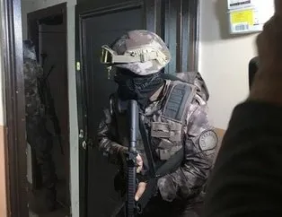 Adana’da torbacı operasyonu