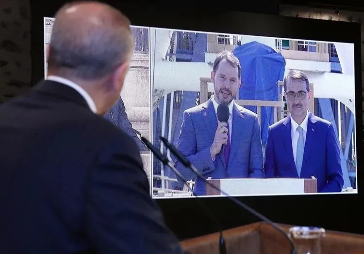 Berat Albayrak'ın çizdiği Milli Enerji Vizyonu taçlandı: Osman Gazi 20 yıllık görev için Karadeniz'e açıldı-21