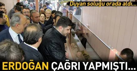 Erdoğan’ın yaptığı ‘Dolarınızı bozdurun’ çağrısına yoğun ilgi
