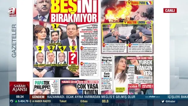 CHP'de kılıçlar çekildi! Canan Kaftancıoğlu, Ekrem İmamoğlu'nun son skandalını Kemal Kılıçdaroğlu'na şikayet etti