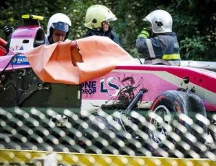 Formula 2’de feci kaza! Genç pilot hayatını kaybetti