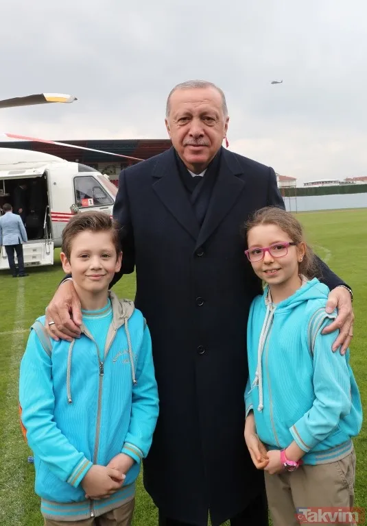 Başkan Erdoğan'a Düzce'de sevgi seli! - 9