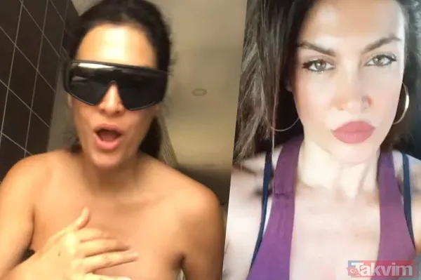 Tuğba Ekinci küvet pozlarıyla 'bu neydi şimdi?' dedirtti! "Sexi olmak için kurguya gerek yok" diyen Tuğba'dan olay hareketler - 1