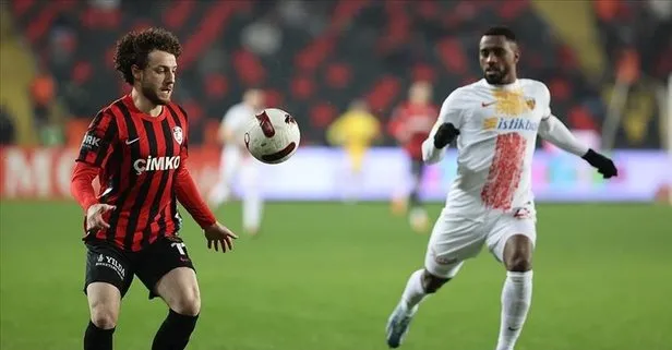 Gaziantep FK-Kayserispor’u misafir edecek!