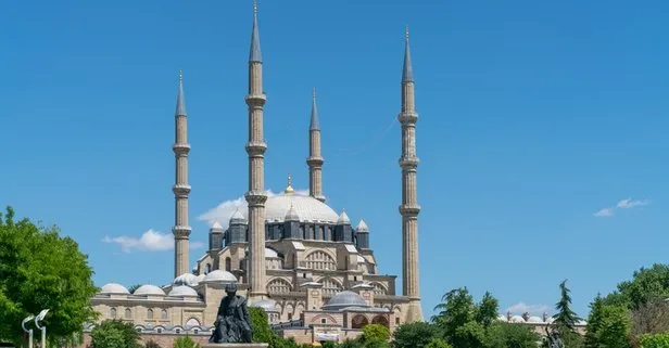 Selimiye Camii’nin mimarı kimdir? Edirne Selimiye Camii nerede?
