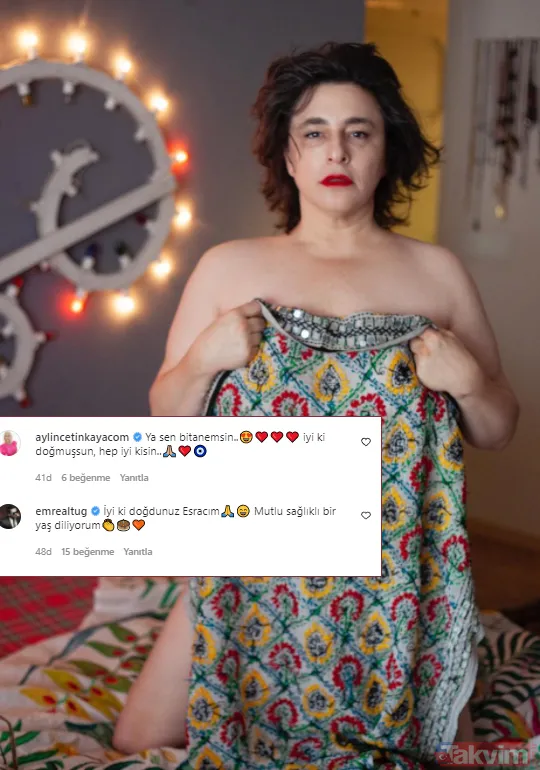 Esra Dermancıoğlu 'insanları çıplak hayal ederim bir de tuvalette!' Yatak paylaşımıyla olay yaratan Esra bu kez... - 3