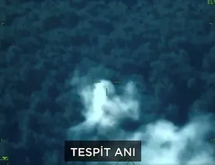 Bayraktar TB2 103 yangını ilk anda tespit etti
