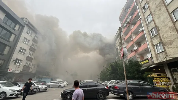 500 bin TL zarar var! Ümraniye'de mobilya atölyesi kül oldu - 7