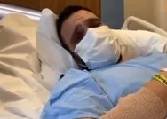 Okan Karacandan üzen paylaşım! Koronavirüse yakalanan Okan Karacan hastane odasında gözyaşlarına boğuldu...