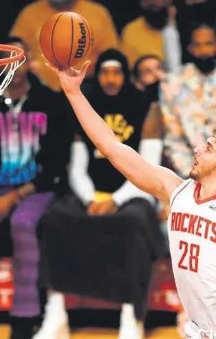 Alperen Şengün NBA'deki mükemmel performansı ile All Star etkinliğinde ‘Yükselen yıldızlar’ maçında forma giyecek