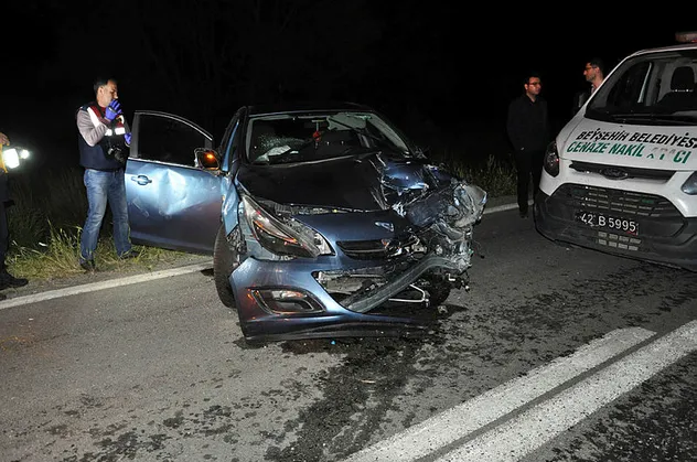 Konya'da zincirleme trafik kazası! Ölü ve yaralılar var