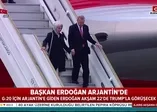 Başkan Recep Tayyip Erdoğan Arjantin'de