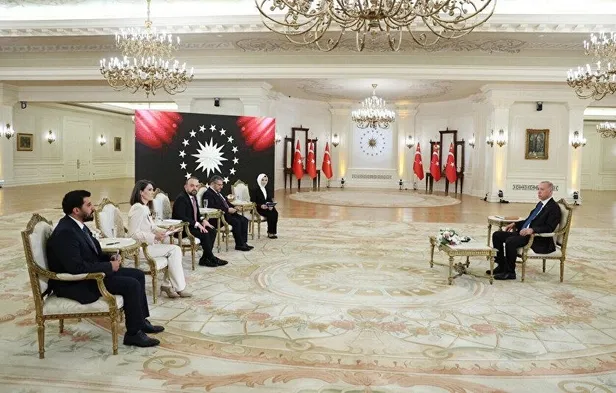Başkan Erdoğan'dan canlı yayında önemli açıklamalar-6