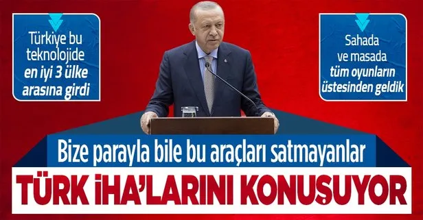 Başkan Erdoğan’dan Baykar Akıncı TİHA Teslimat ve Kurs Bitirme Töreni’nde önemli açıklamalar