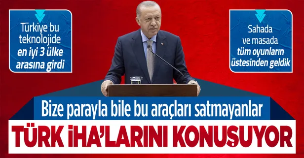 Başkan Erdoğan'dan Baykar Akıncı TİHA Teslimat ve Kurs Bitirme Töreni'nde önemli açıklamalar