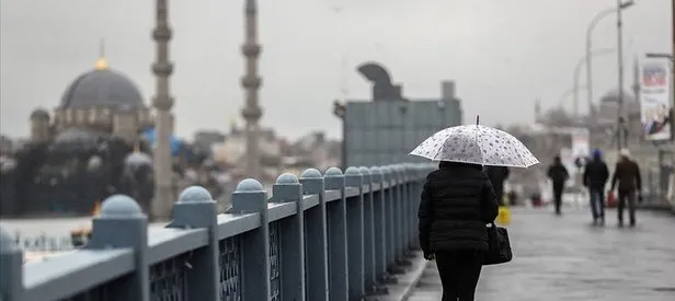 Meteoroloji’den sağanak yağış ve dolu uyarısı