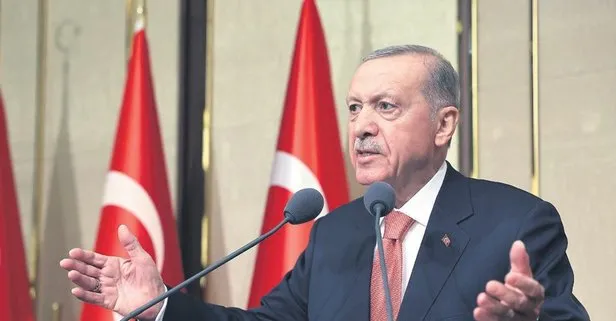 Başkan Recep Tayyip Erdoğan: Şehir eşkıyalığına nefes aldırmayacağız