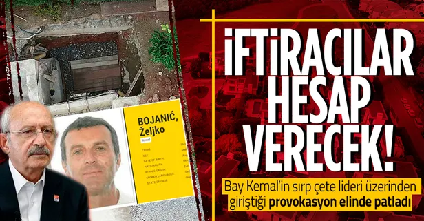 Son dakika: Sırp çete lideri Zeljko Bojanic İstanbul’da yakalandı!