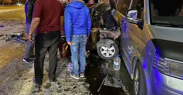 Konya'da feci kaza! İki uzman onbaşı...