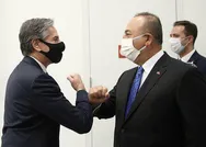 Son dakika! Dışişleri Bakanı Mevlüt Çavuşoğlu ABD Dışişleri Bakanı Anthony Blinken ile görüştü